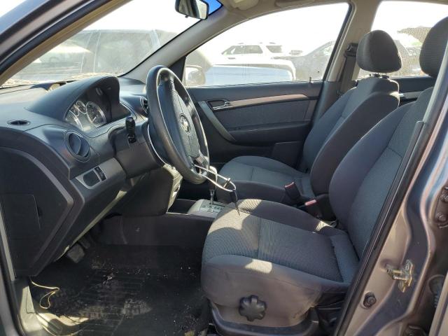 Photo 6 VIN: KL1TD56657B101227 - CHEVROLET AVEO BASE 