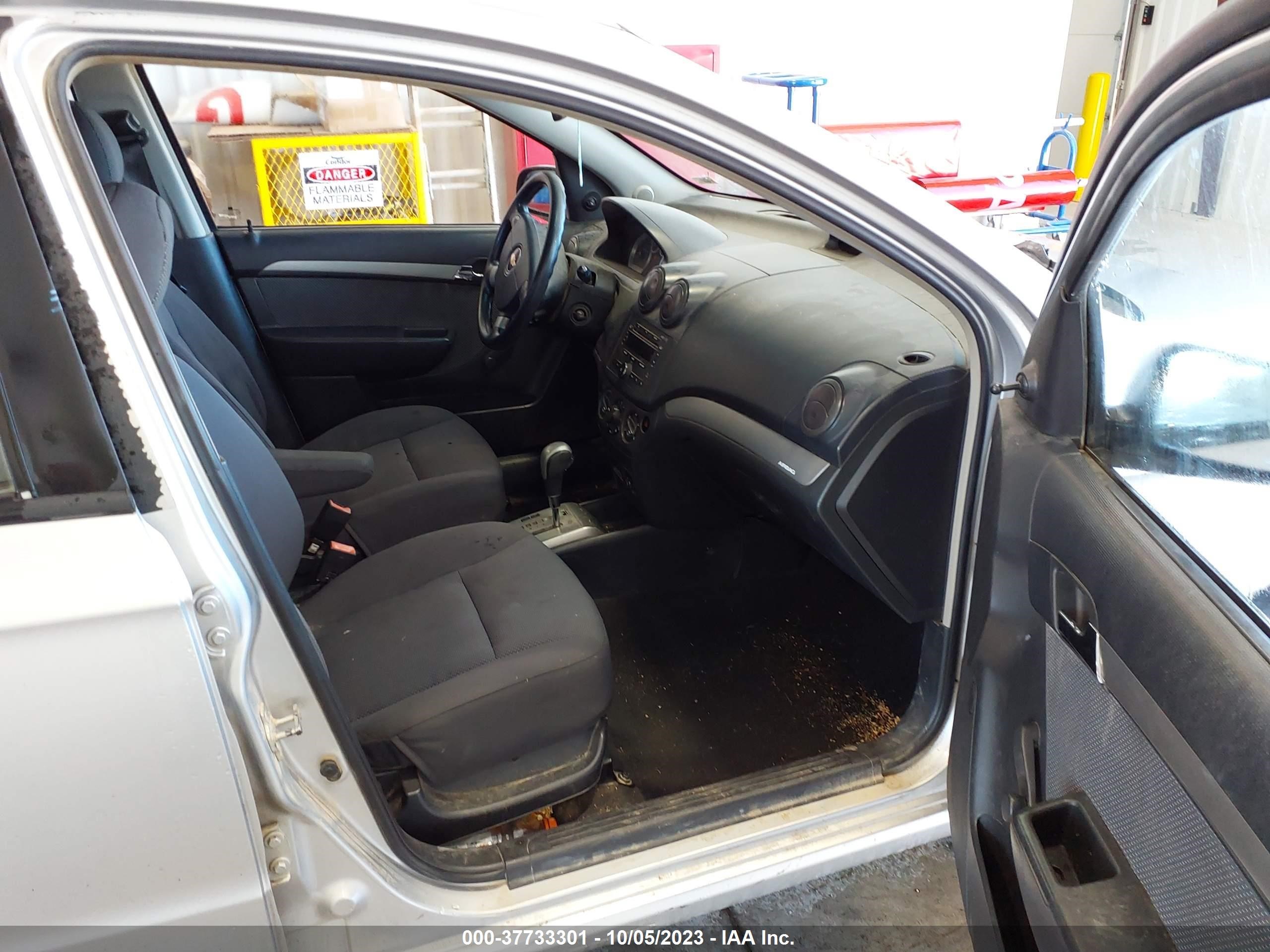 Photo 4 VIN: KL1TD56658B271623 - CHEVROLET AVEO 