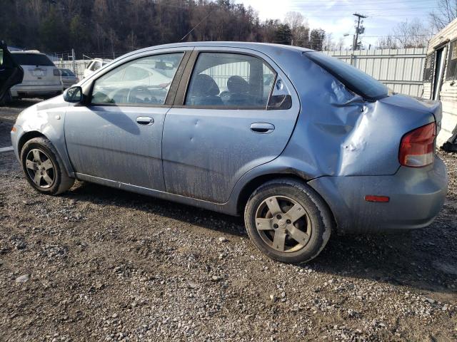 Photo 1 VIN: KL1TD56666B591479 - CHEVROLET AVEO BASE 