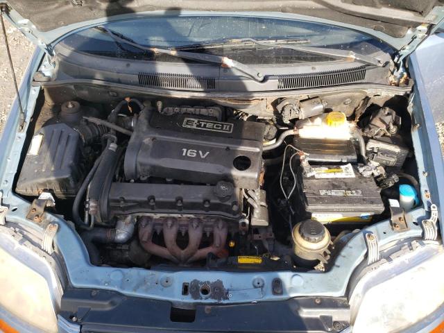 Photo 10 VIN: KL1TD56666B591479 - CHEVROLET AVEO BASE 