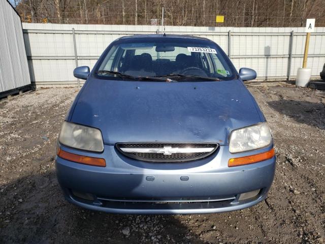 Photo 4 VIN: KL1TD56666B591479 - CHEVROLET AVEO BASE 