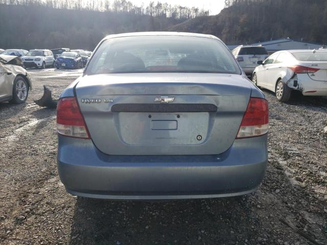 Photo 5 VIN: KL1TD56666B591479 - CHEVROLET AVEO BASE 