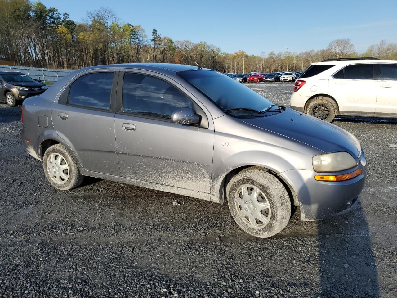 Photo 3 VIN: KL1TD56666B601377 - CHEVROLET AVEO 