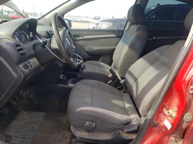 Photo 6 VIN: KL1TD56667B054113 - CHEVROLET AVEO 