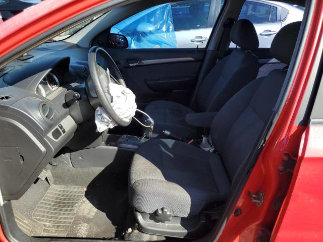 Photo 6 VIN: KL1TD56667B089461 - CHEVROLET AVEO BASE 