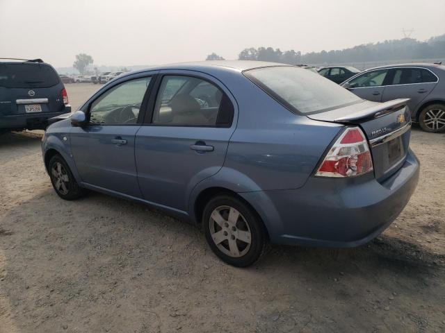 Photo 1 VIN: KL1TD56667B174431 - CHEVROLET AVEO BASE 