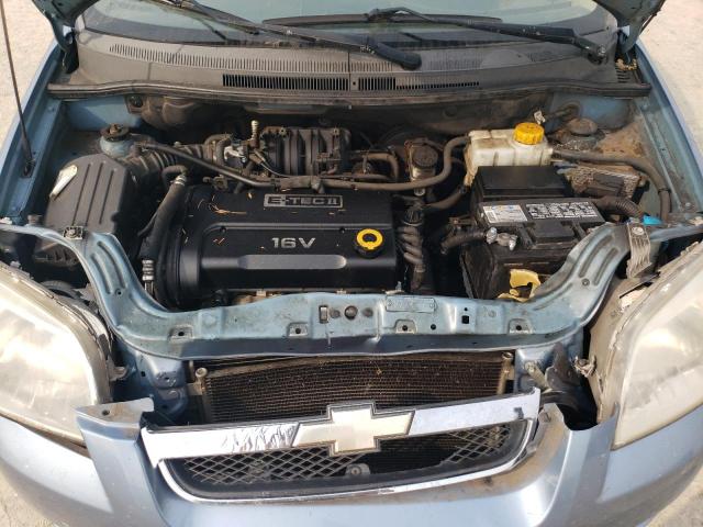 Photo 10 VIN: KL1TD56667B174431 - CHEVROLET AVEO BASE 