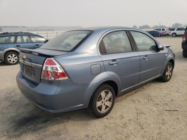 Photo 2 VIN: KL1TD56667B174431 - CHEVROLET AVEO BASE 