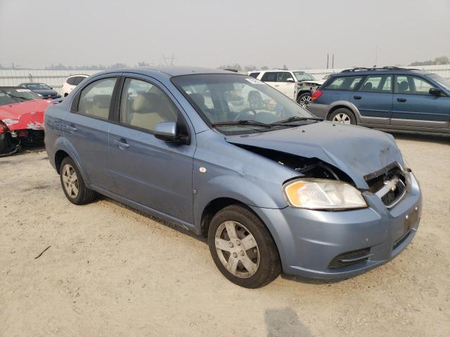 Photo 3 VIN: KL1TD56667B174431 - CHEVROLET AVEO BASE 