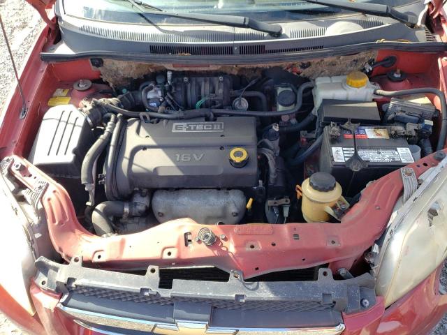 Photo 10 VIN: KL1TD56667B190788 - CHEVROLET AVEO 