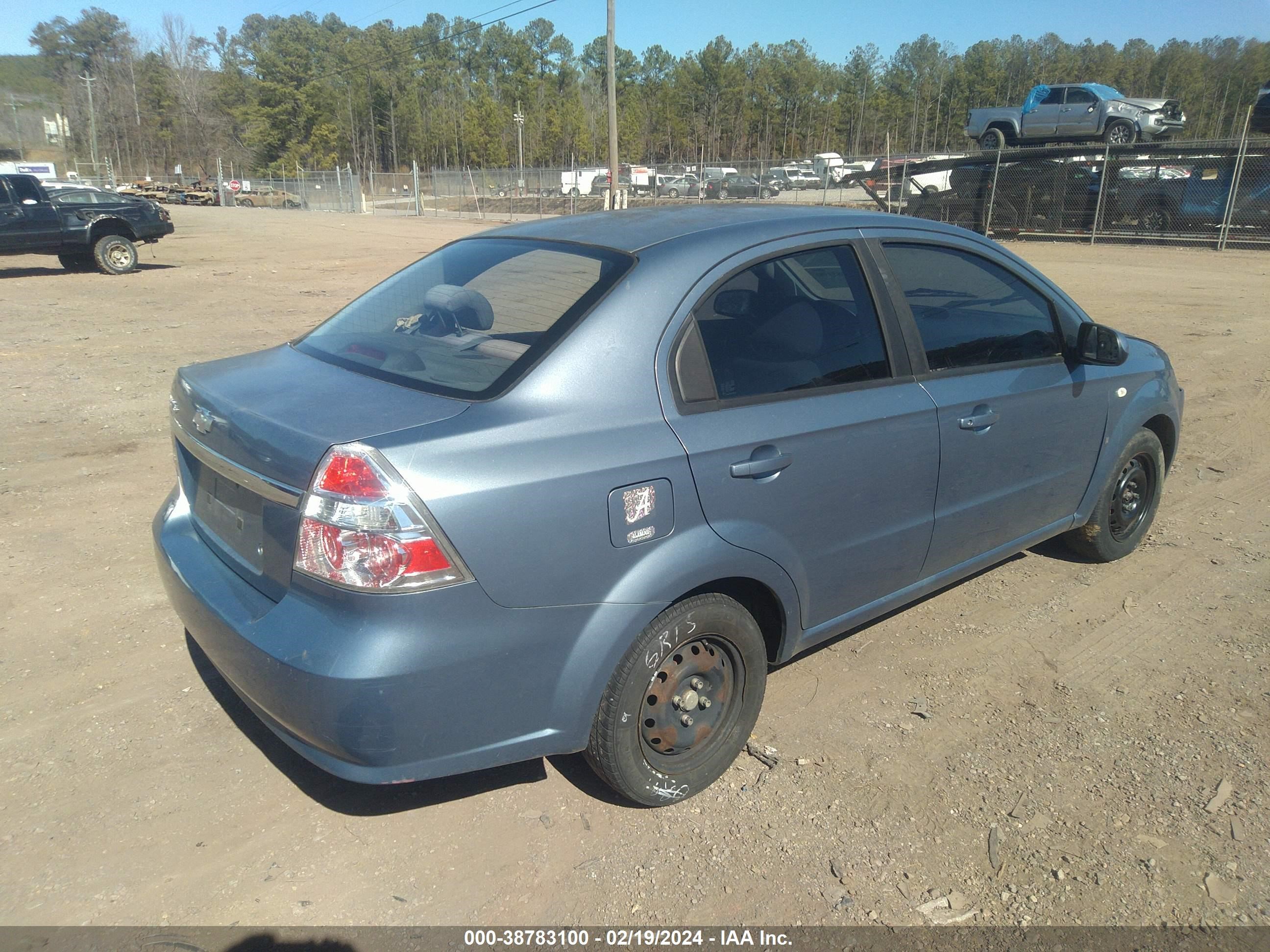 Photo 13 VIN: KL1TD56668B001591 - CHEVROLET AVEO 