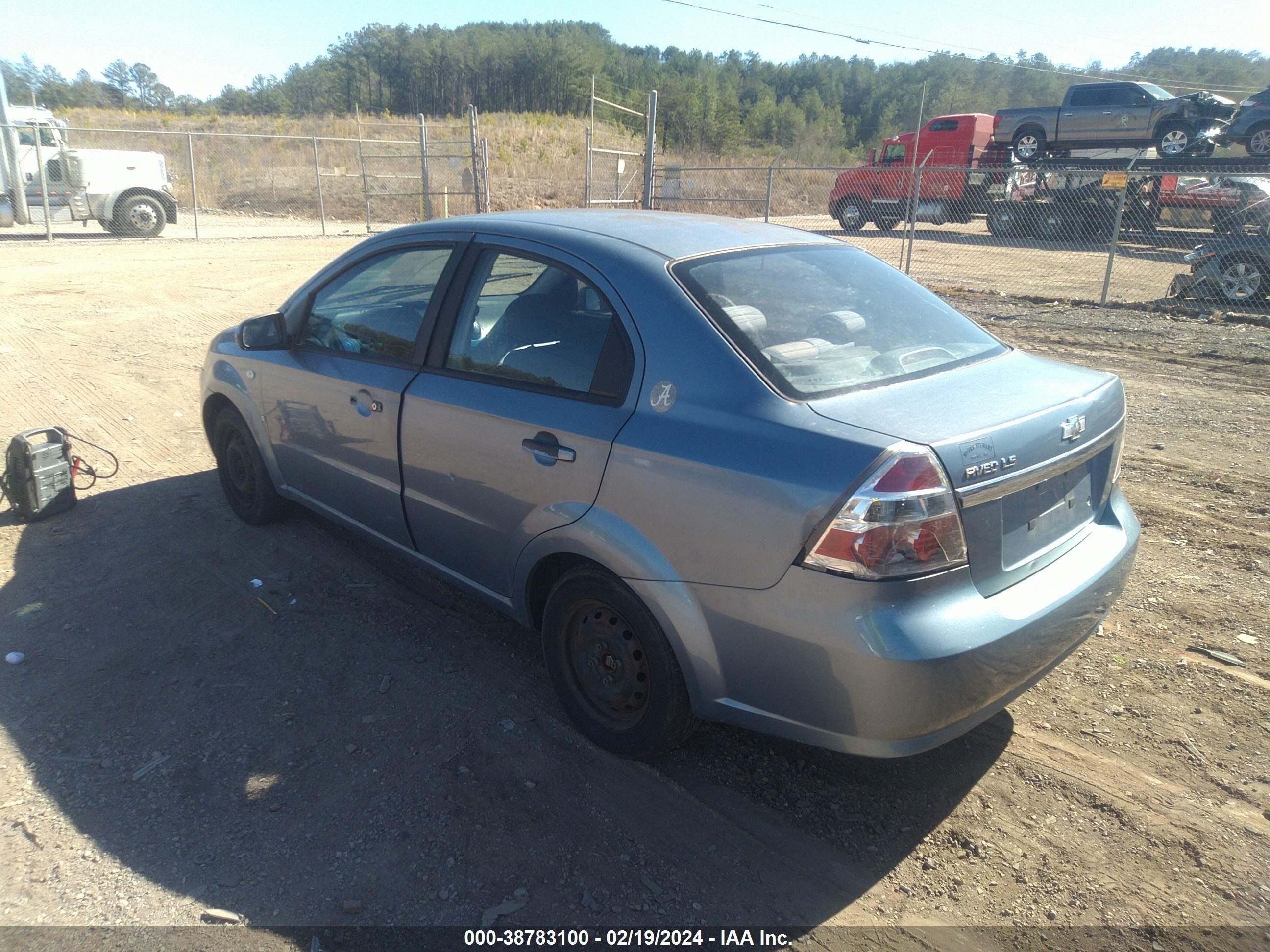 Photo 2 VIN: KL1TD56668B001591 - CHEVROLET AVEO 