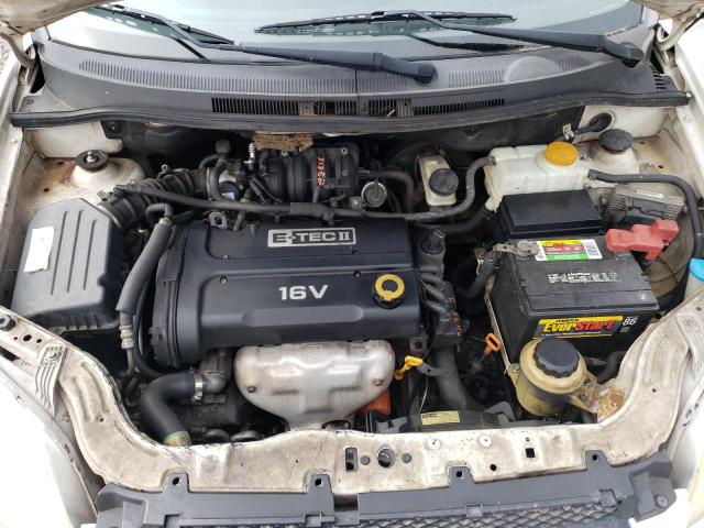 Photo 10 VIN: KL1TD56668B047387 - CHEVROLET AVEO BASE 