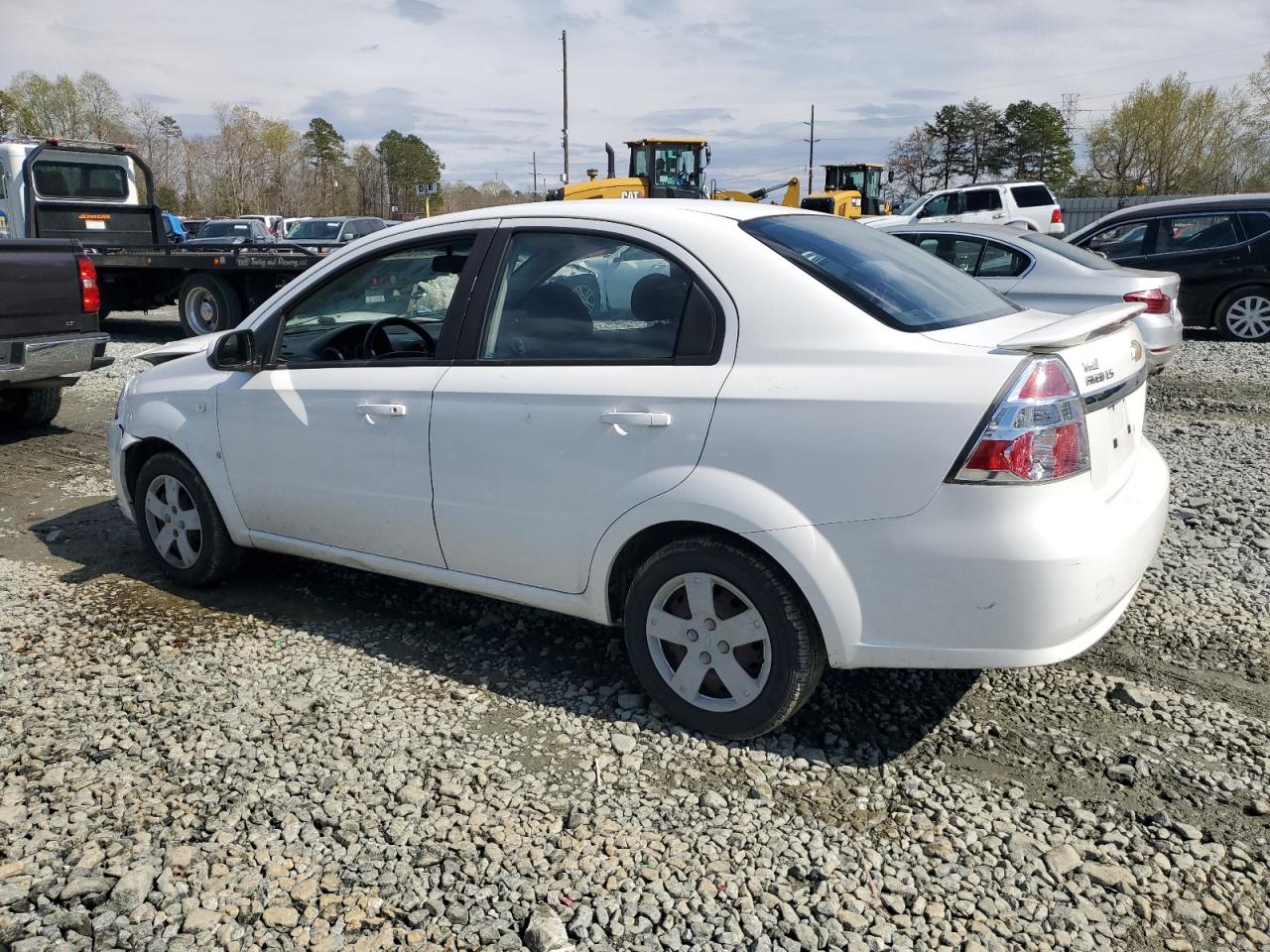 Photo 1 VIN: KL1TD56668B121990 - CHEVROLET AVEO 