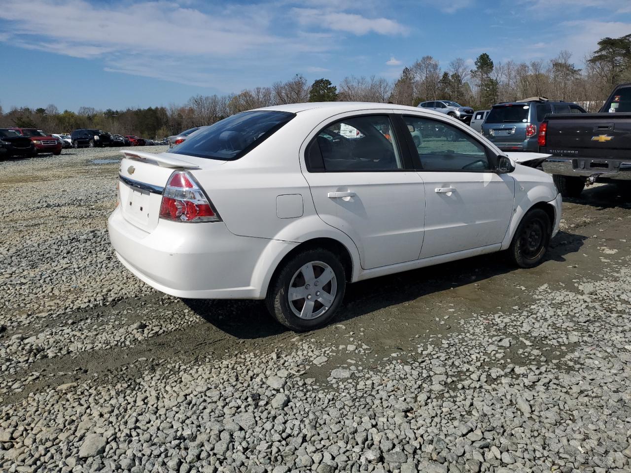 Photo 2 VIN: KL1TD56668B121990 - CHEVROLET AVEO 