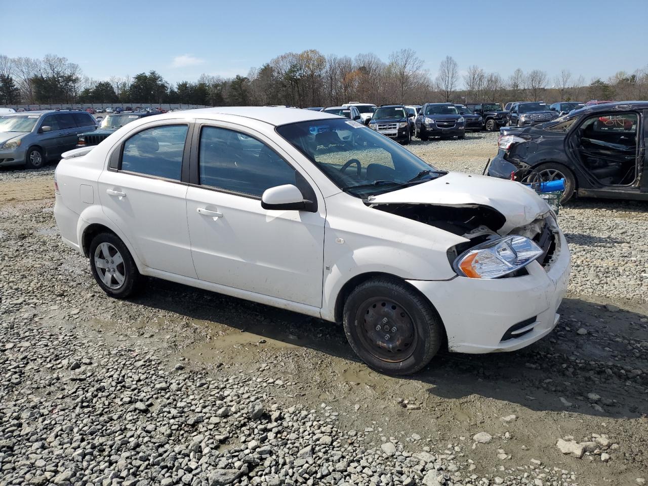 Photo 3 VIN: KL1TD56668B121990 - CHEVROLET AVEO 