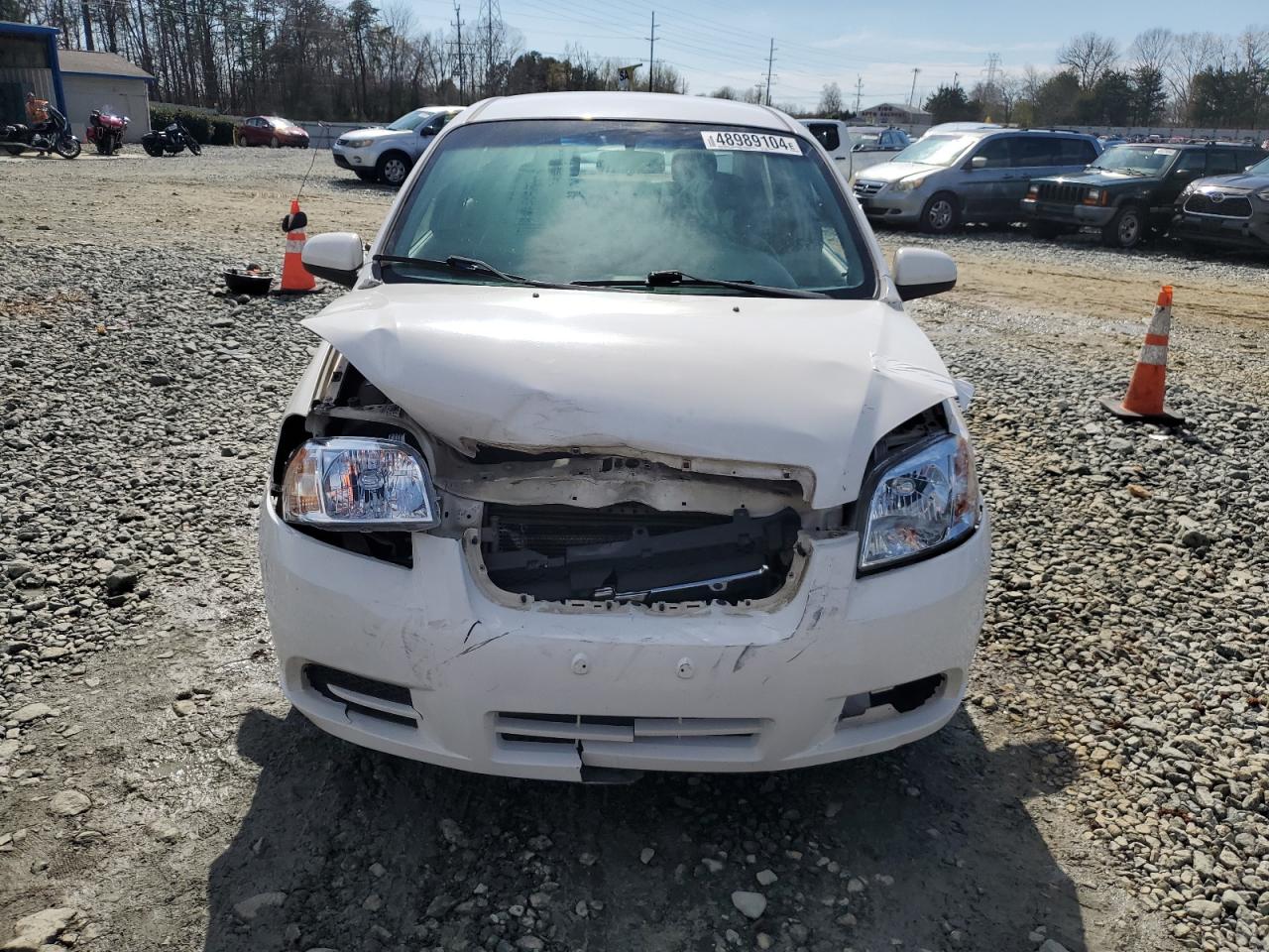 Photo 4 VIN: KL1TD56668B121990 - CHEVROLET AVEO 