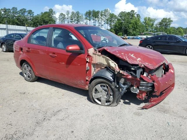 Photo 3 VIN: KL1TD56668B137347 - CHEVROLET AVEO BASE 