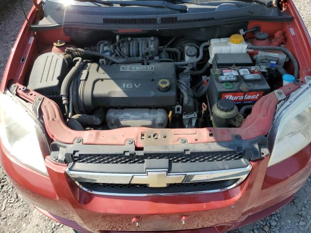 Photo 10 VIN: KL1TD56668B145304 - CHEVROLET AVEO 