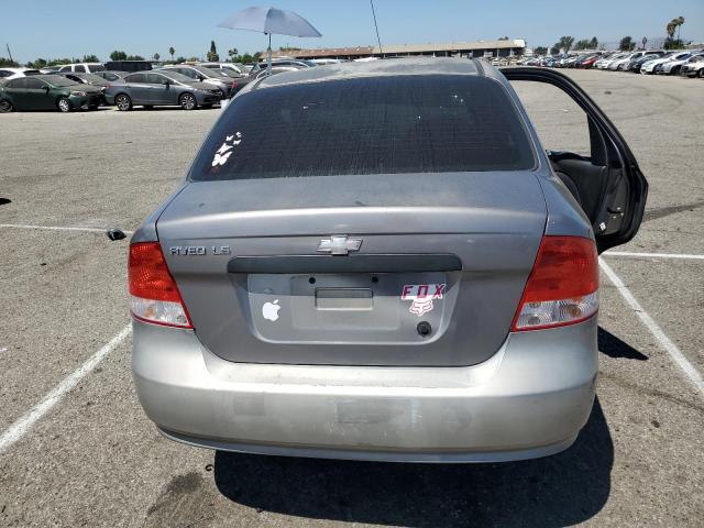 Photo 5 VIN: KL1TD56676B545739 - CHEVROLET AVEO BASE 