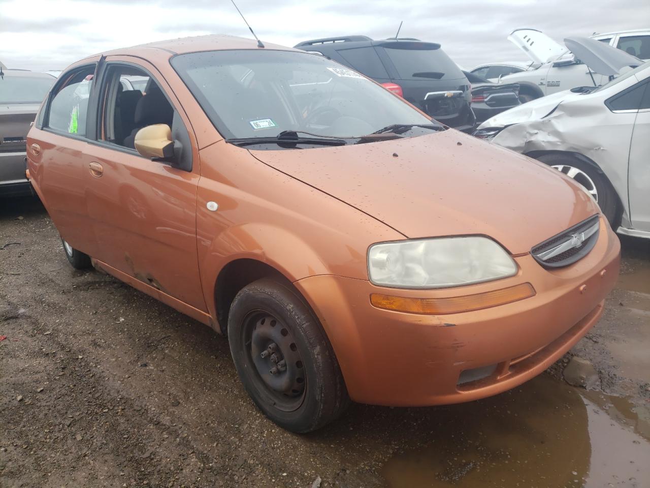 Photo 3 VIN: KL1TD56676B621430 - CHEVROLET AVEO 