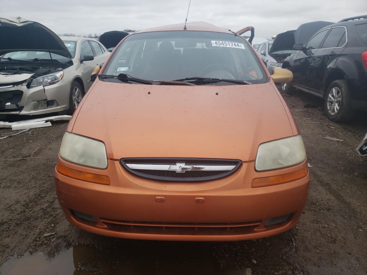 Photo 4 VIN: KL1TD56676B621430 - CHEVROLET AVEO 