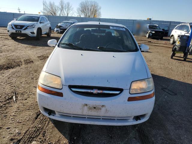 Photo 4 VIN: KL1TD56676B667002 - CHEVROLET AVEO BASE 