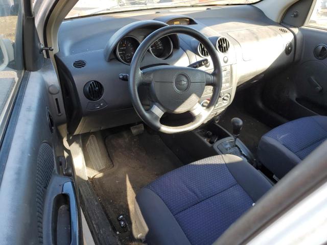 Photo 7 VIN: KL1TD56676B667002 - CHEVROLET AVEO BASE 