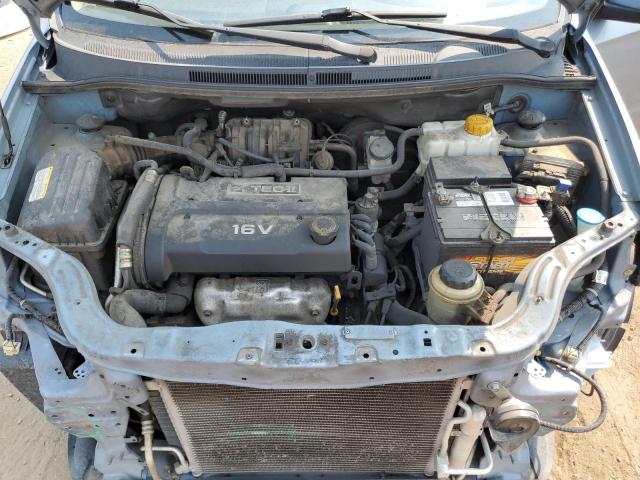 Photo 10 VIN: KL1TD56677B058297 - CHEVROLET AVEO BASE 