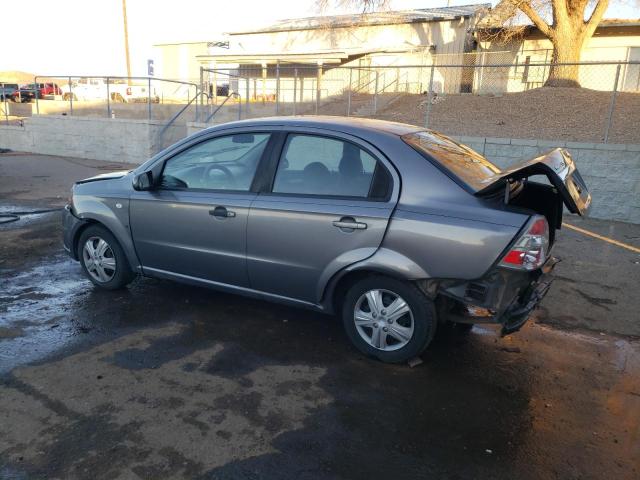 Photo 1 VIN: KL1TD56677B075195 - CHEVROLET AVEO BASE 