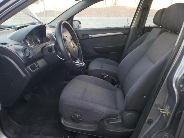 Photo 6 VIN: KL1TD56677B075195 - CHEVROLET AVEO BASE 