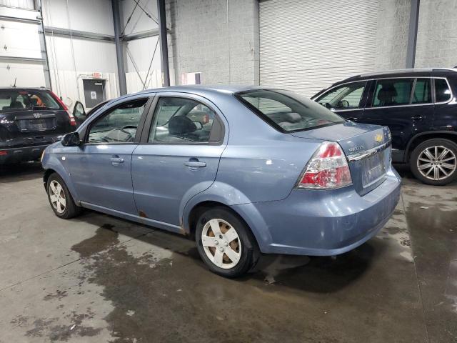 Photo 1 VIN: KL1TD56677B104288 - CHEVROLET AVEO BASE 