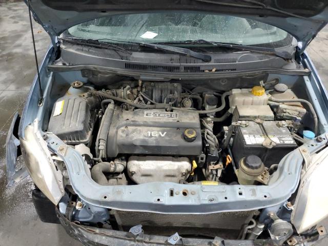 Photo 10 VIN: KL1TD56677B104288 - CHEVROLET AVEO BASE 