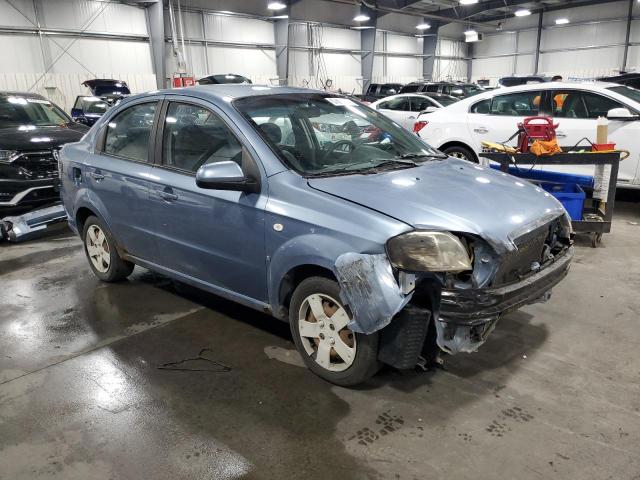 Photo 3 VIN: KL1TD56677B104288 - CHEVROLET AVEO BASE 