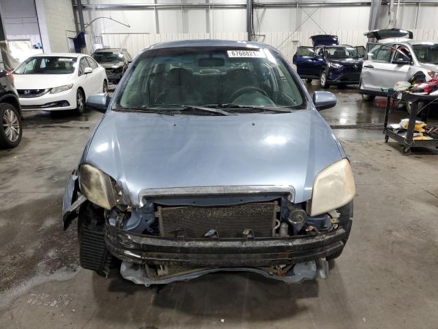 Photo 4 VIN: KL1TD56677B104288 - CHEVROLET AVEO BASE 