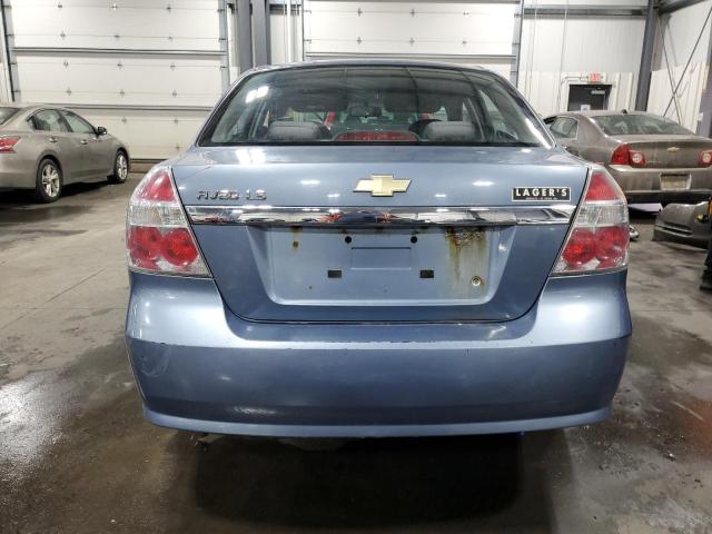 Photo 5 VIN: KL1TD56677B104288 - CHEVROLET AVEO BASE 