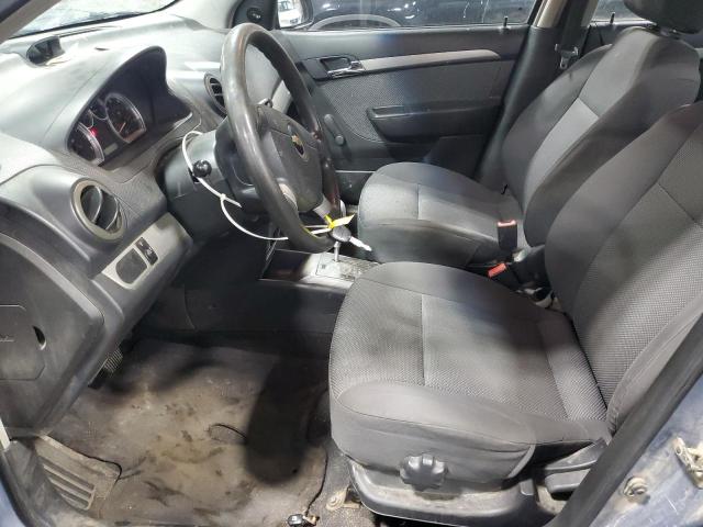 Photo 6 VIN: KL1TD56677B104288 - CHEVROLET AVEO BASE 