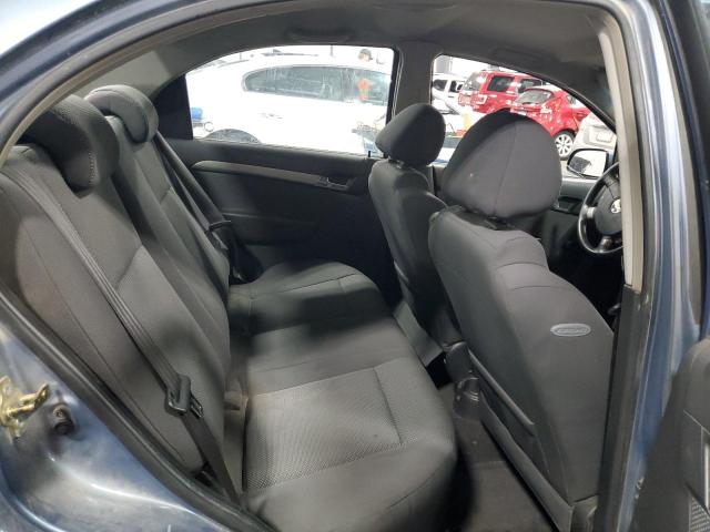 Photo 9 VIN: KL1TD56677B104288 - CHEVROLET AVEO BASE 