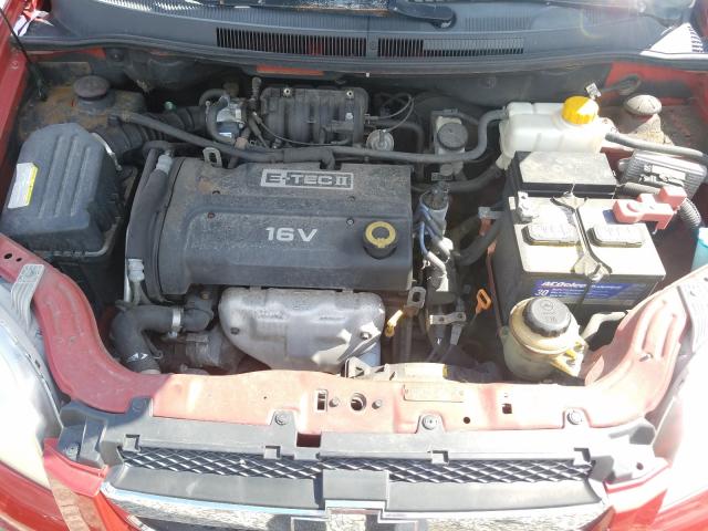 Photo 6 VIN: KL1TD56677B128977 - CHEVROLET AVEO BASE 