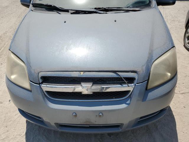 Photo 10 VIN: KL1TD56677B133774 - CHEVROLET AVEO BASE 