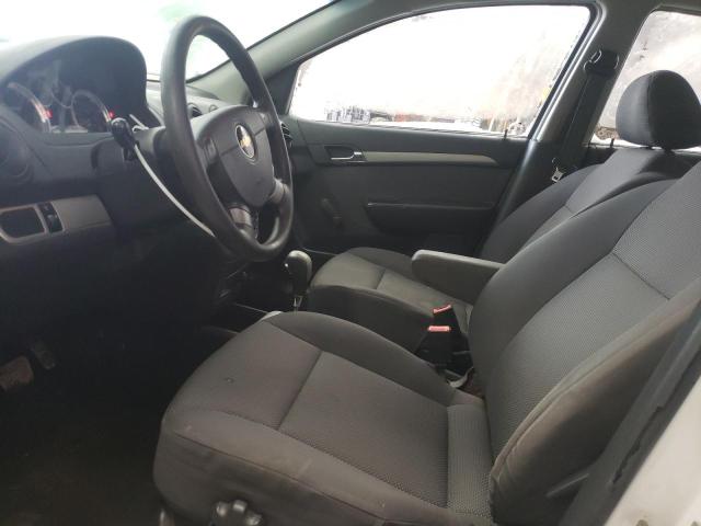 Photo 6 VIN: KL1TD56677B159159 - CHEVROLET AVEO BASE 