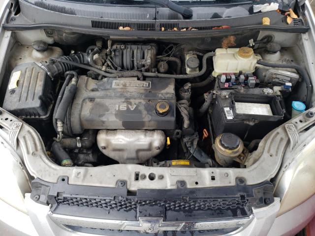 Photo 10 VIN: KL1TD56677B177788 - CHEVROLET AVEO 