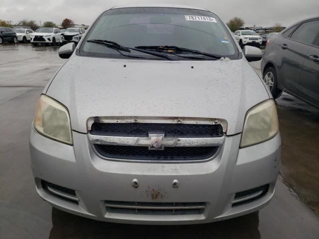 Photo 4 VIN: KL1TD56677B177788 - CHEVROLET AVEO 