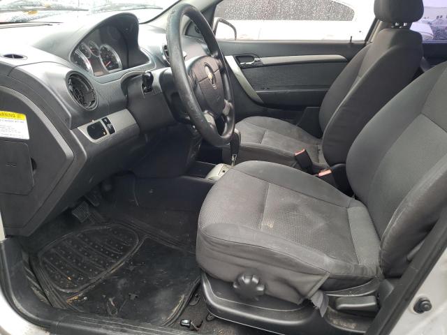 Photo 6 VIN: KL1TD56677B177788 - CHEVROLET AVEO 