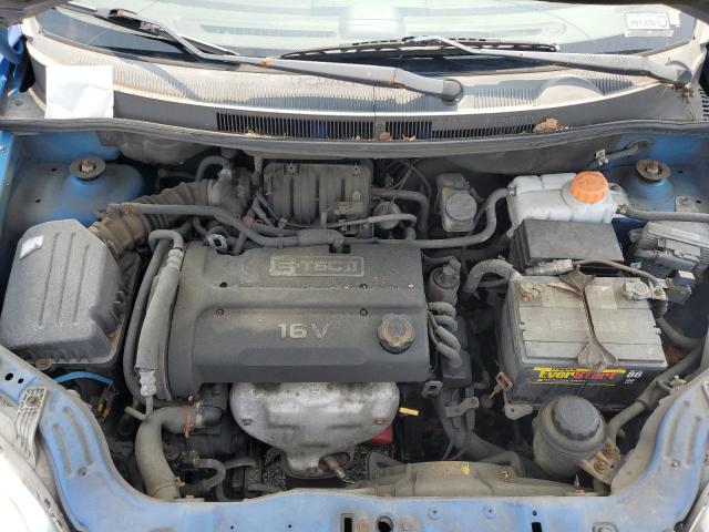 Photo 10 VIN: KL1TD56677B190136 - CHEVROLET AVEO 