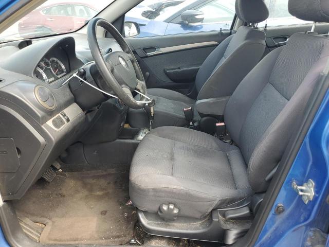 Photo 6 VIN: KL1TD56677B190136 - CHEVROLET AVEO 