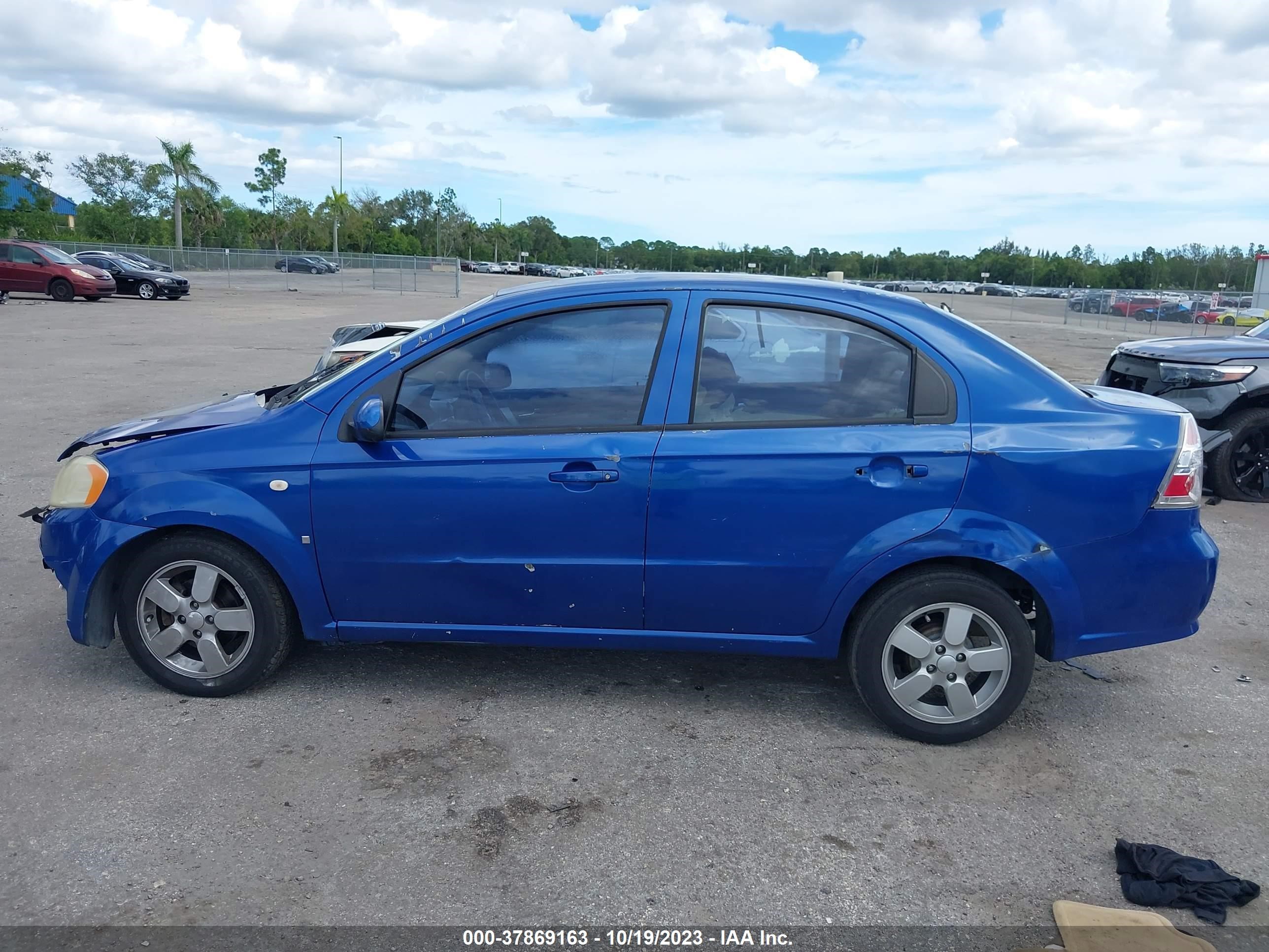 Photo 14 VIN: KL1TD56678B005956 - CHEVROLET AVEO 