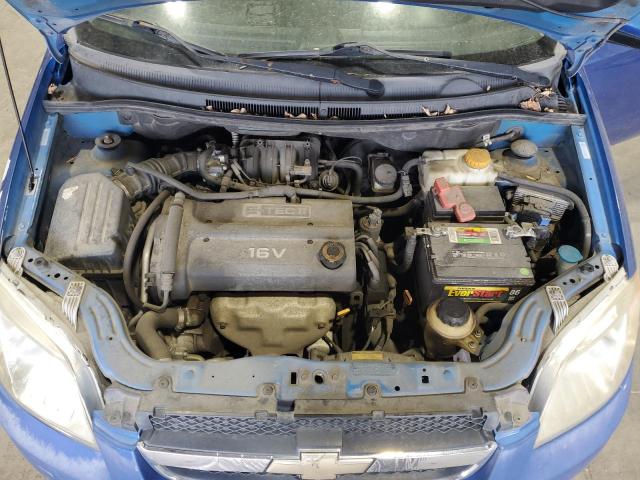 Photo 10 VIN: KL1TD56678B076042 - CHEVROLET AVEO 