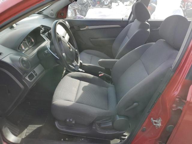 Photo 6 VIN: KL1TD56678B148809 - CHEVROLET AVEO 