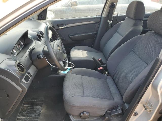 Photo 6 VIN: KL1TD56678B182300 - CHEVROLET AVEO BASE 